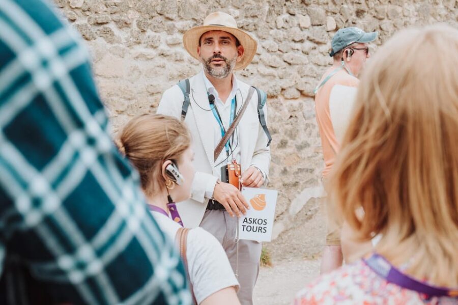 2-Hour Pompeii Child-Friendly Tour - Large Theatre: the family-friendly “performance” break