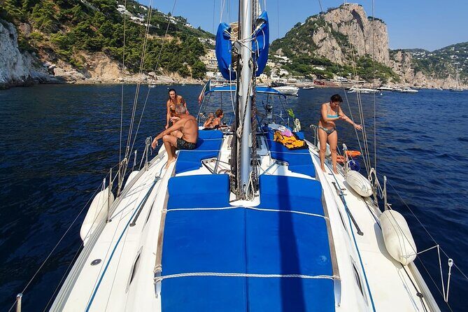 3 - Day All-Inclusive Sailing Adventure: Capri, Positano & Amalfi - Comfort on the Water: The One Thing You Should Not Ignore