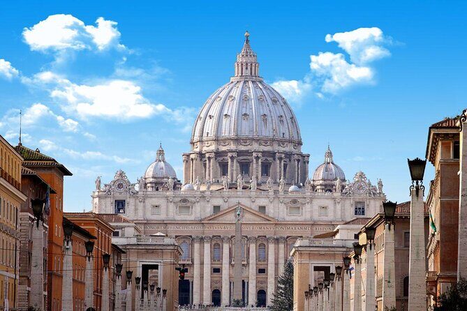 3 or 2 hours Vatican with St. Peter's Basilica option - Key things to know before you go