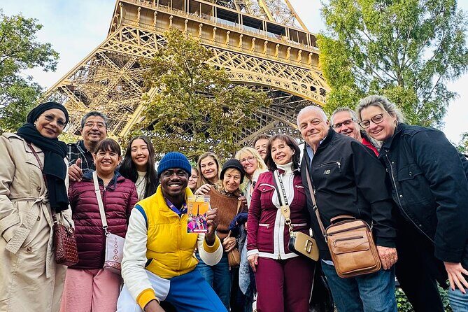 3in1 Notre Dame Tour plus Boat Cruise and Eiffel Tower History - Batobus Station and the Seine cruise: where the real payoff is