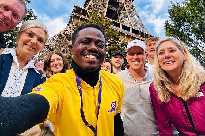 3in1 Notre Dame Tour plus Boat Cruise and Eiffel Tower History - Start at Trocadéro: Eiffel Tower history without going inside