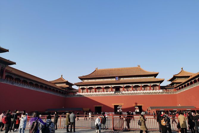 4-Hour Beijing Private Deep Tour Tiananmen Square Forbidden City - Tiananmen Square in One Focused Hour: What to Notice
