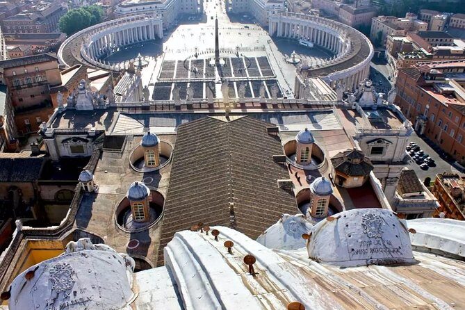 4 Hr Tour: Vatican Museums, Vatican Gardens with skip line passes & St. Peter's - St. Peter’s Basilica: Short, Guided, and Often Time-Squeezed