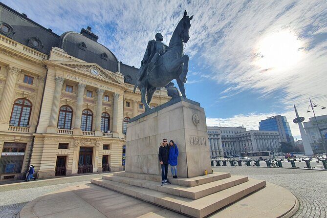 8h Bucharest Communism Tour - Best of Bucharest with Dracula's Tomb - Ceaușescu Mansion: the private life behind the public myth
