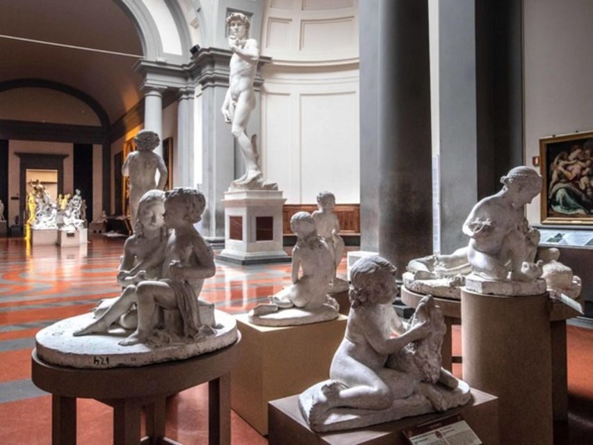 Accademia and Uffizi Skip-the-Line Tickets with Audioguide - Key highlights at a glance