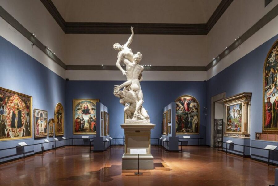 Accademia and Uffizi Skip-the-Line Tickets with Audioguide - Accademia Gallery: Michelangelo’s David and more sculptures