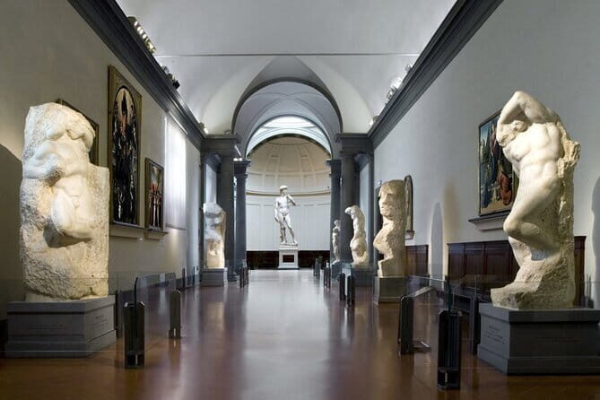 Accademia & Uffizi Museums: Small Group Tour with Optional Lunch - Accademia Entry: Michelangelo’s David and the Prison Sculptures