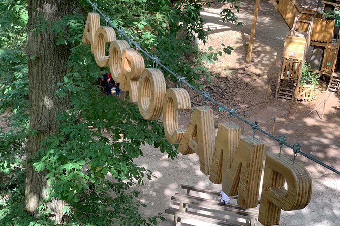 Accrobranches course in the middle of the forest in Saint-Germain-en-Laye - Price and Value: Is $42.06 Worth It?