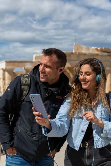 Acropolis: 3D representations & audiovisual self-guided tour - Key highlights I think matter
