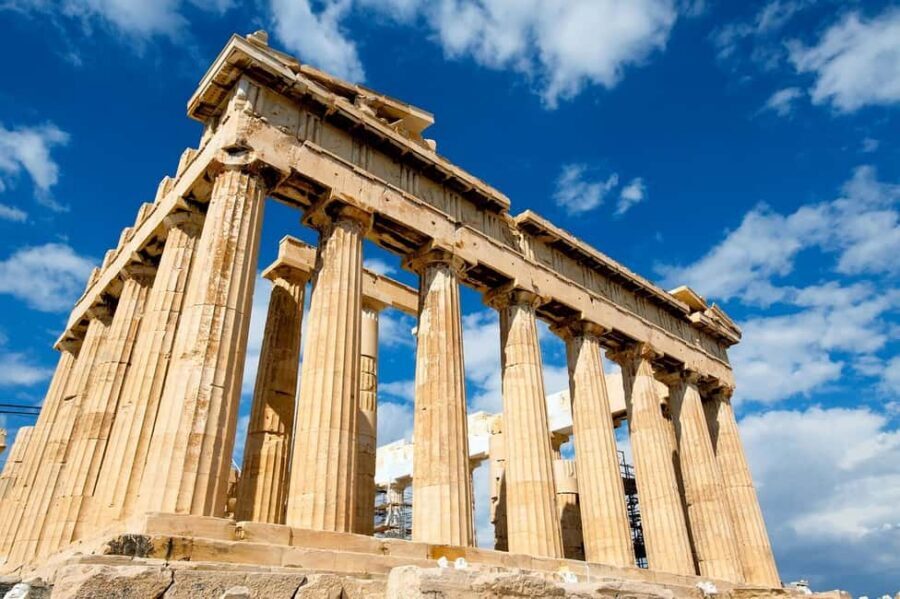 Acropolis: 3D representations & audiovisual self-guided tour - Getting to the Acropolis with no meeting point