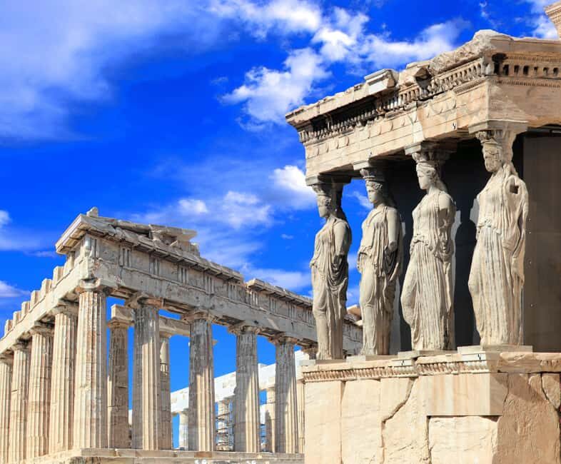 Acropolis: 3D representations & audiovisual self-guided tour - Using the interactive map so you don’t get lost on the plateau