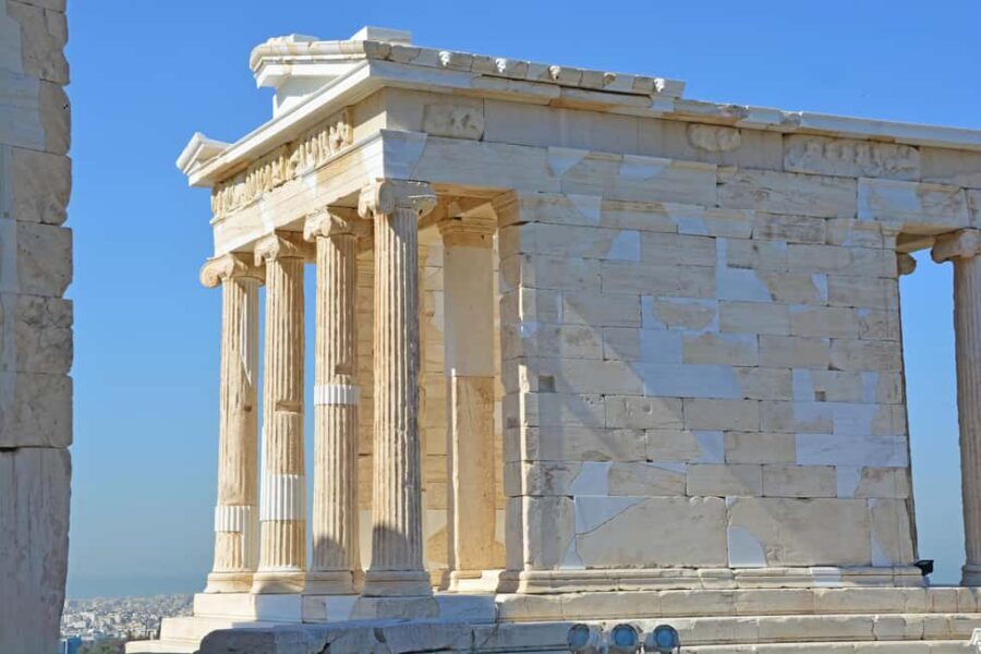 Acropolis: 3D representations & audiovisual self-guided tour - Languages and what you’ll actually hear for 17 monuments