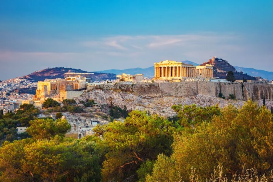 Acropolis: 3D representations & audiovisual self-guided tour - Price and value: $9.02 for five days of digital Acropolis time