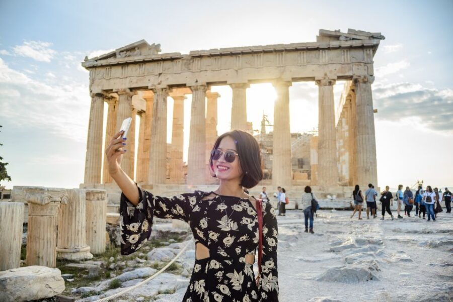 Acropolis: Acropolis and Parthenon Guided Walking Tour - Meeting at Porinou 5: Getting Started Without Stress