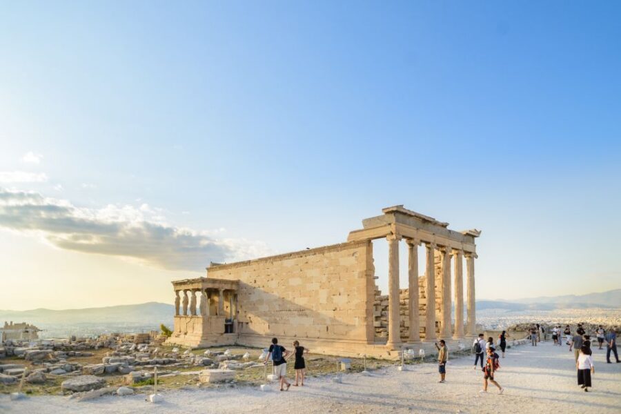 Acropolis: Acropolis and Parthenon Guided Walking Tour - Acropolis Museum Option: When Indoors Helps More Than More Stairs