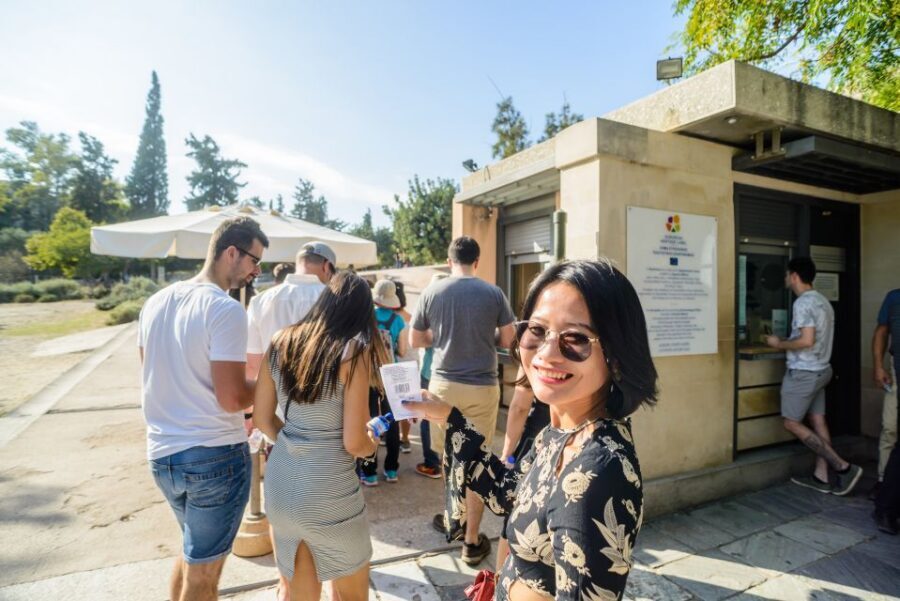 Acropolis: Acropolis and Parthenon Guided Walking Tour - Pace, Crowds, and What Makes the Tour Feel Easier