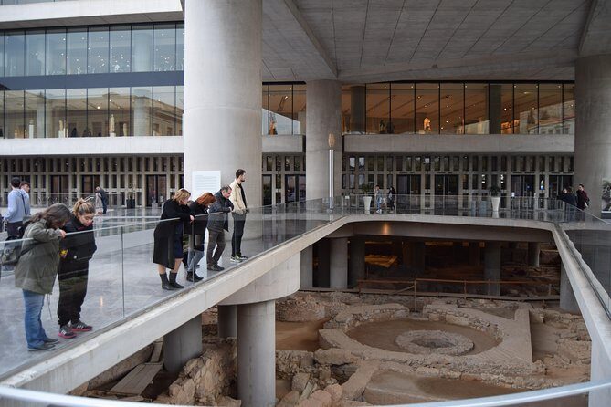 Acropolis & Acropolis Museum Group tour in German or Dutch - The Acropolis Museum stop: where the story stops being abstract