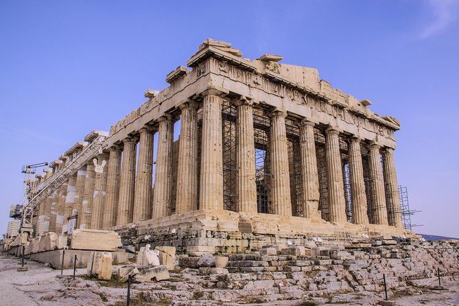 Acropolis & Acropolis Museum (Small Group Morning Walking Tour) - On top of the Acropolis: Parthenon and Erechtheion, explained clearly
