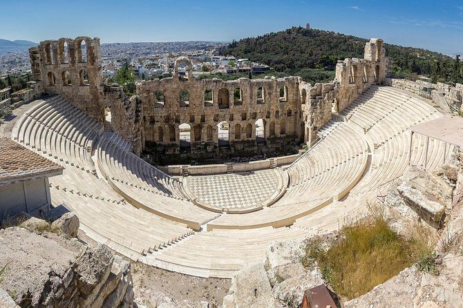 Acropolis Afternoon Walking Tour(Small Group) - Meeting at Makrigianni 4: a simple start near metro