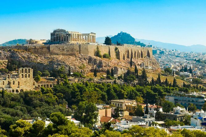 Acropolis Afternoon Walking Tour(Small Group) - Top of the Acropolis: Parthenon and Erectheion made clear
