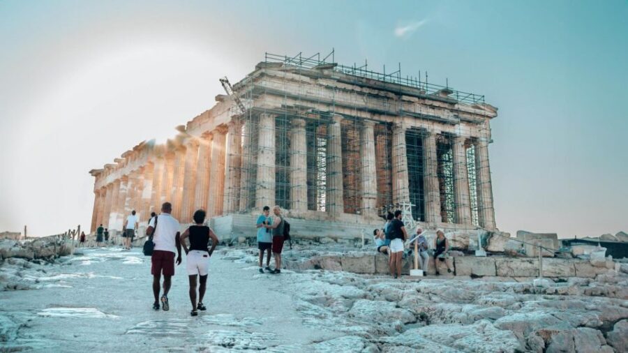 Acropolis & Agora: The Rise & Fall of Democracy - Democracy as an experiment: what to listen for as you walk