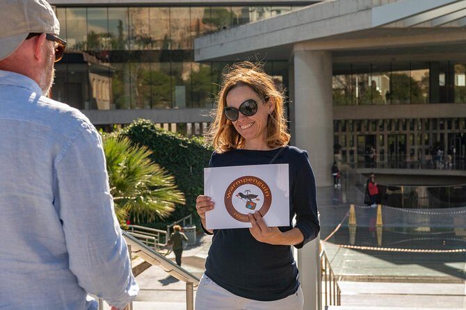 Acropolis and Acropolis Museum Private Tour with Licensed Expert - Where you meet: fast start near the Acropolis Museum wall
