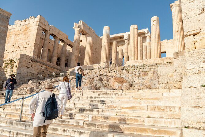 Acropolis and Acropolis Museum Private Tour with Licensed Expert - Ending your tour: where you’ll get dropped off