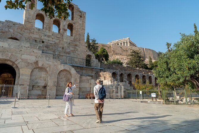 Acropolis and Acropolis Museum Private Tour with Licensed Expert - The Acropolis route: 80 minutes that make Parthenon architecture readable