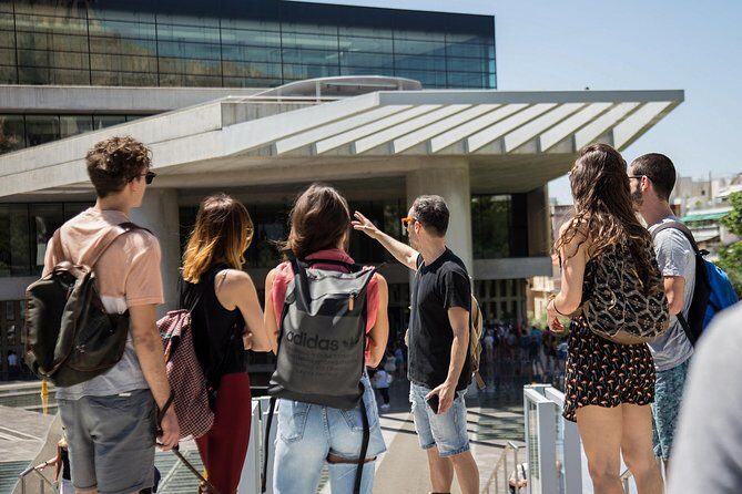 Acropolis and Acropolis Museum (Small Group Afternoon Walking Tour) - Athens at 4 pm: the timing that helps everything else