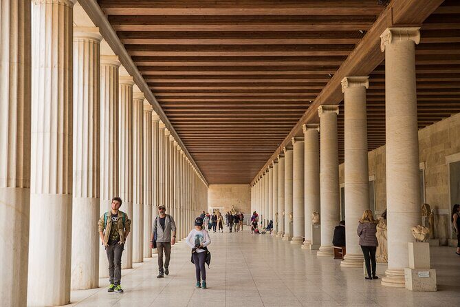 Acropolis and Agora Tour: The Rise & Fall of Democracy - Theatre of Dionysus: where arguments became entertainment