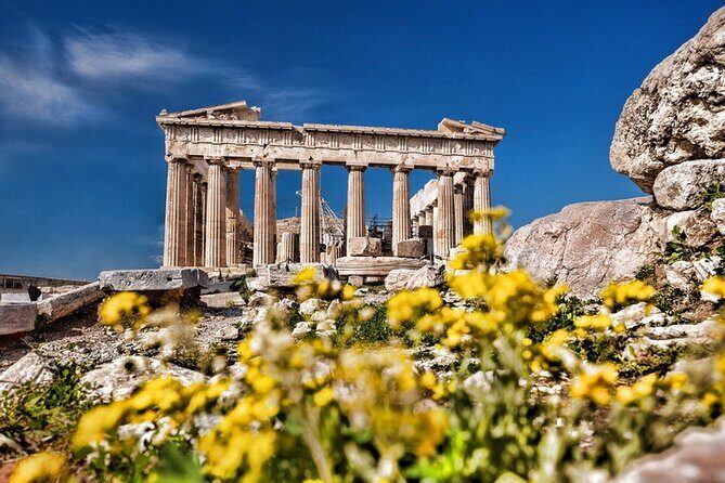 Acropolis and Agora Tour: The Rise & Fall of Democracy - Erectheion: a temple built around a cult statue