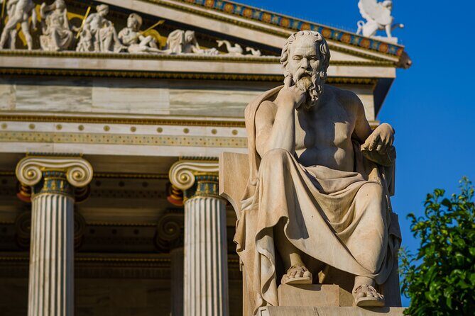 Acropolis and Agora Tour: The Rise & Fall of Democracy - Stop 1: The Acropolis sites and what they say about power