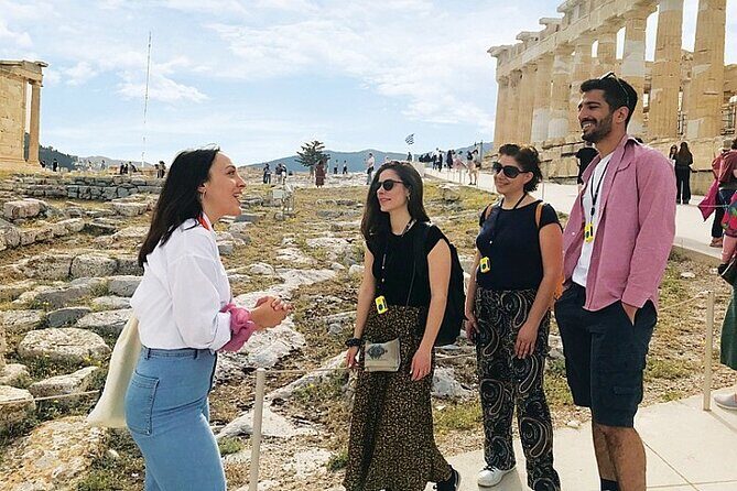 Acropolis and Museum Tour With Early Entry Ticket - Parthenon focus: Doric columns, friezes, and real time limits