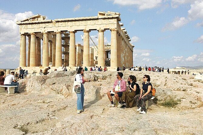Acropolis and Museum Tour With Early Entry Ticket - Climbing the Acropolis itself: making 1 hour 15 count