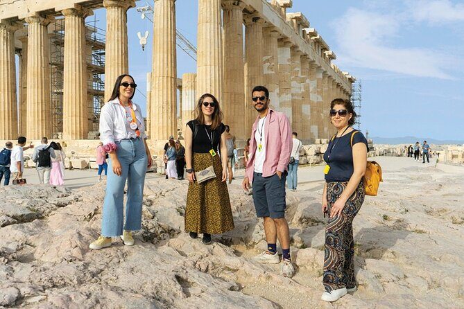Acropolis and Museum Tour With Early Entry Ticket - Headsets, licensed guides, and a group of 24