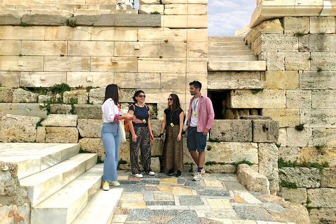 Acropolis and Museum Tour With Early Entry Ticket - Theatre of Dionysus and Herod Atticus Odeon: drama to concerts