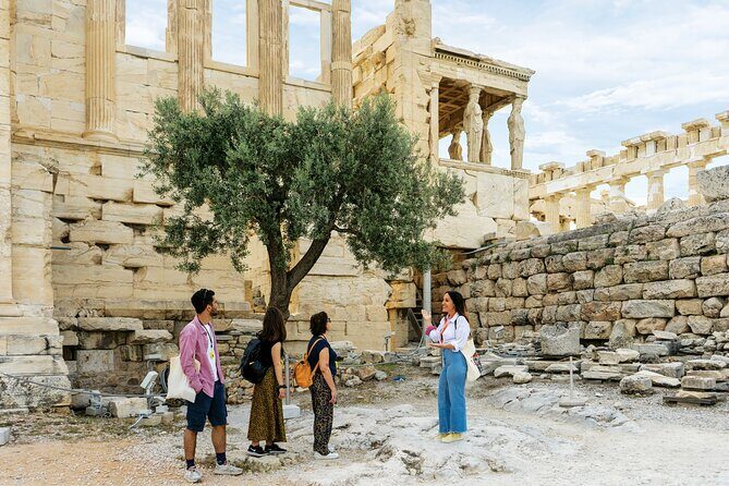 Acropolis and Parthenon History Myths Masterpieces Extended Tour - Extended tour length: what 2 hours 45 minutes buys you