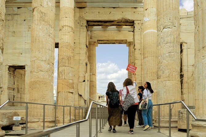 Acropolis and Parthenon History Myths Masterpieces Extended Tour - Meeting at Acropolis Canteen: quick tip so you don’t lose time