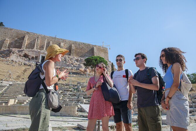 Acropolis & Athens Highlights with Food Tasting - Practical value: what’s included, what’s not, and how to pack