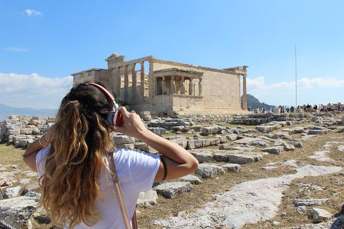 Acropolis E-Ticket with Audio Guide & Athens City Audio Tour - Stop 3 at the Parthenon: optical illusions and the “how did they do that?” factor