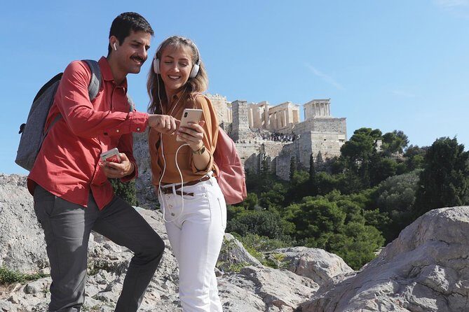 Acropolis E-Ticket with Audio Guide & Athens City Audio Tour - Pacing your 2 hours so you don’t feel rushed