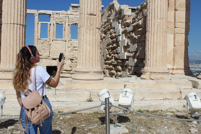 Acropolis E-Ticket with Audio Guide & Athens City Audio Tour - Download day: phones, storage, and offline audio that actually matters