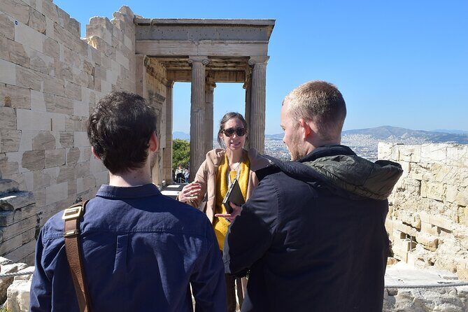 Acropolis Group Tour in German or Dutch - Why this Acropolis tour works: stories, not just stone