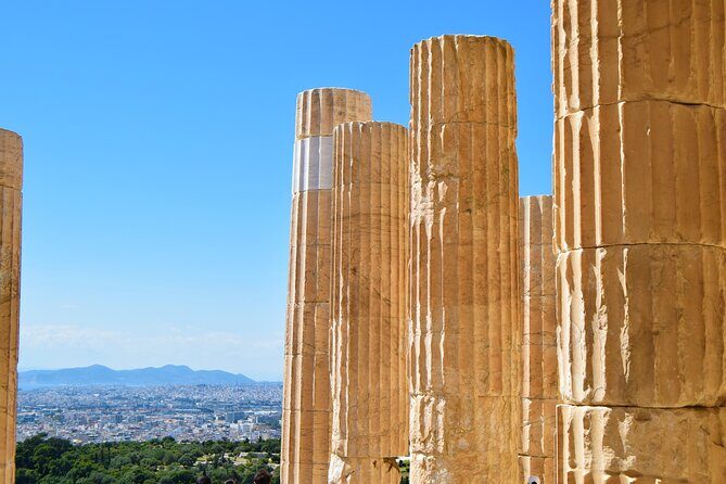 Acropolis Group Tour in German or Dutch - Parthenon and Erectheion: design tricks plus real myths