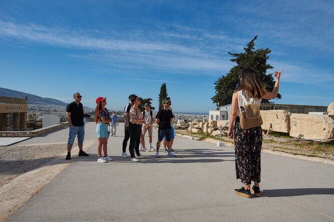 Acropolis Guided Tour with Skip-the-Line Access - Skip-the-line access: what you gain in real time