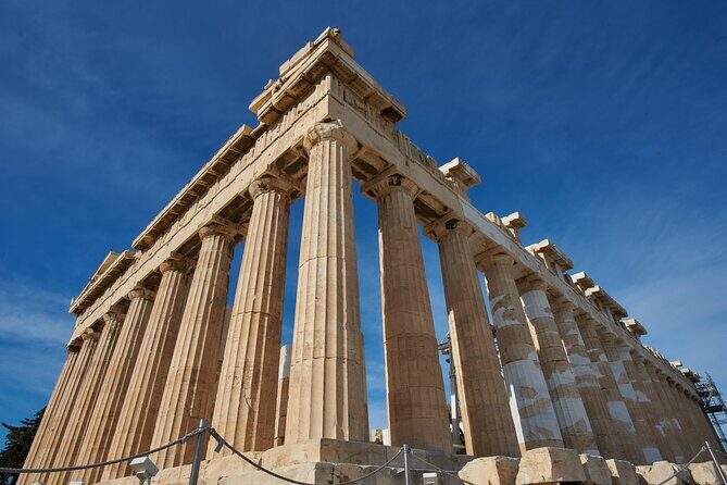 Acropolis Guided Tour with Skip-the-Line Access - Temple of Athena Nike: the wingless victory idea