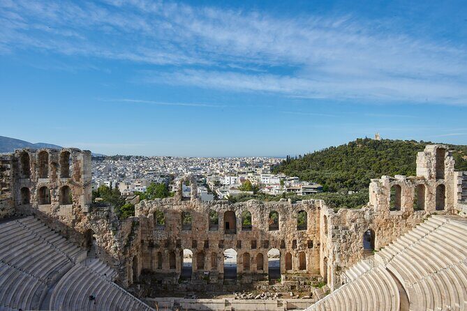 Acropolis Guided Tour with Skip-the-Line Access - Propylaea and the approach into the sacred area