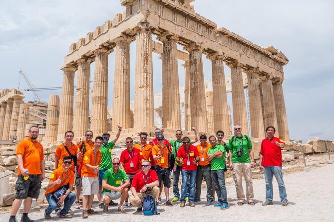 Acropolis Half-day Walking and Trikke Tour - A fast two-part Athens day that still feels personal