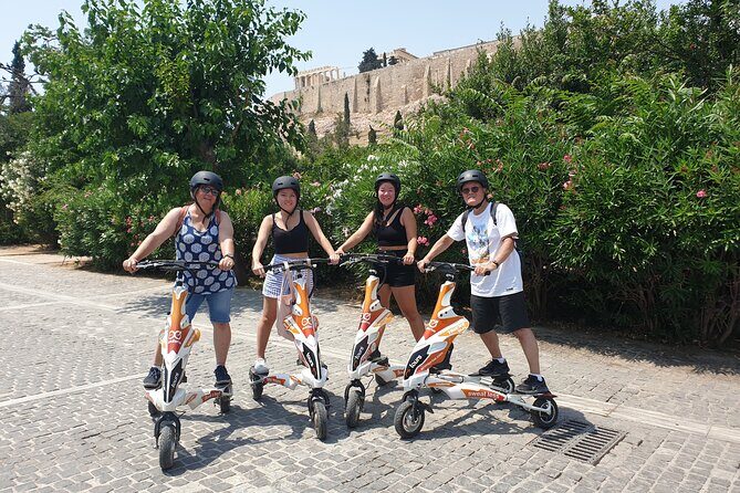 Acropolis Half-day Walking and Trikke Tour - Summit highlights: Propylaia, Temple of Athena Nike, and the Parthenon