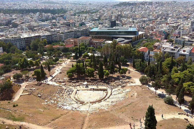 Acropolis Hill & Acropolis Museum E-Tickets with 3 Audio Guides - Navigation tips for the hill and the museum